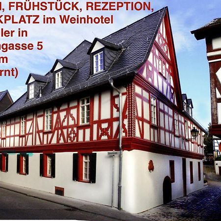 Weinhotel Eltvinum Eltville am Rhein Luaran gambar