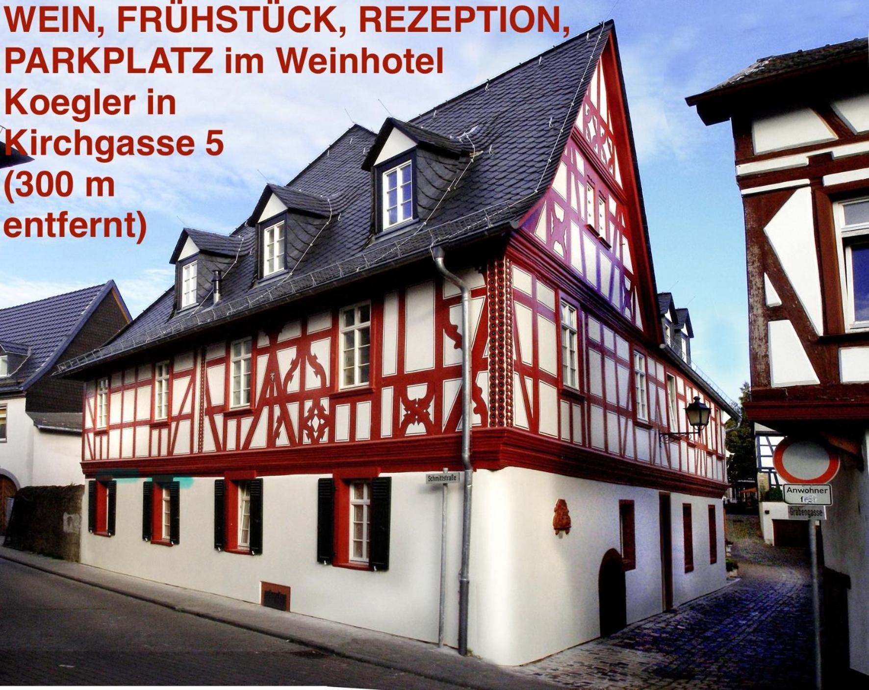 Weinhotel Eltvinum Eltville am Rhein Luaran gambar